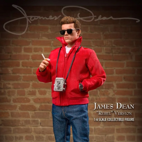 JAMES DEAN Star Ace 1:6 Scale Rebel Without A Cause Collectible Action Figure - Picture 9 of 11